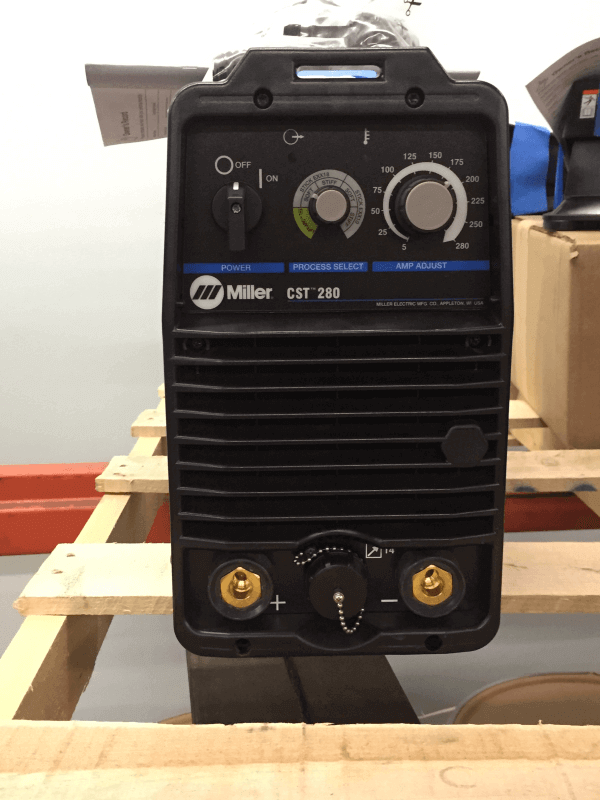 Miller Used CST™ 280 208-230/400-460 V, Dinse #907251
